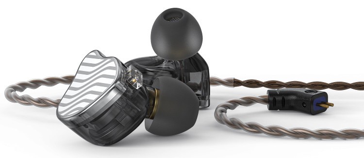 Наушники FiiO JH3, Black (JH3)