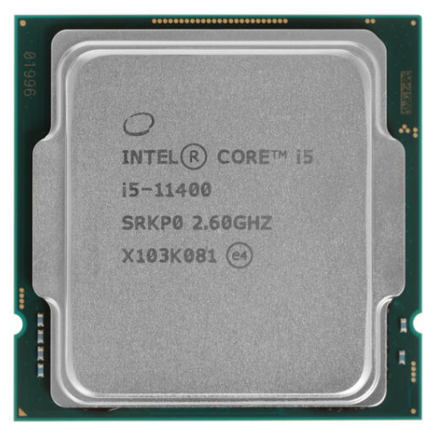 Процессор Intel Core i5-11400, LGA1200, Tray (i5-11400)