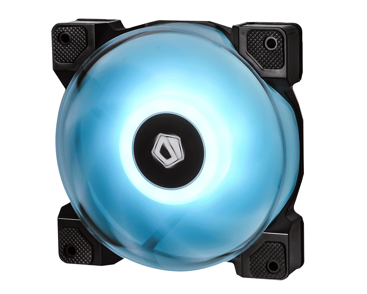 Комплект вентиляторов для корпуса ID-Cooling DF-12025-RGB-TRIO (DF-12025-ARGB-TRIO)