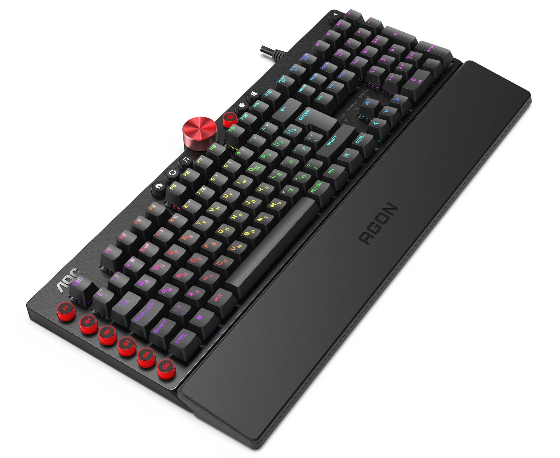 Клавиатура AOC AGK700 (AGK700DR2R)