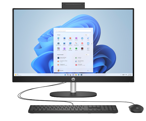 Моноблок HP All-in-One 27-cr0053ci, 27" (CJ2D6EA)