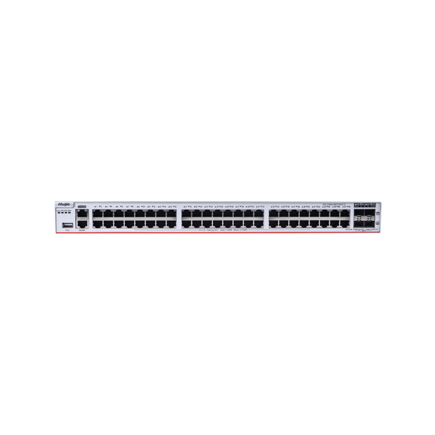 Коммутатор Ruijie RG-CS85-48GT4XS-D (RG-CS85-48GT4XS-D)