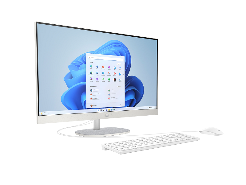 Моноблок HP All-in-One 27-cr0076ci, 27" (C92SNEA)