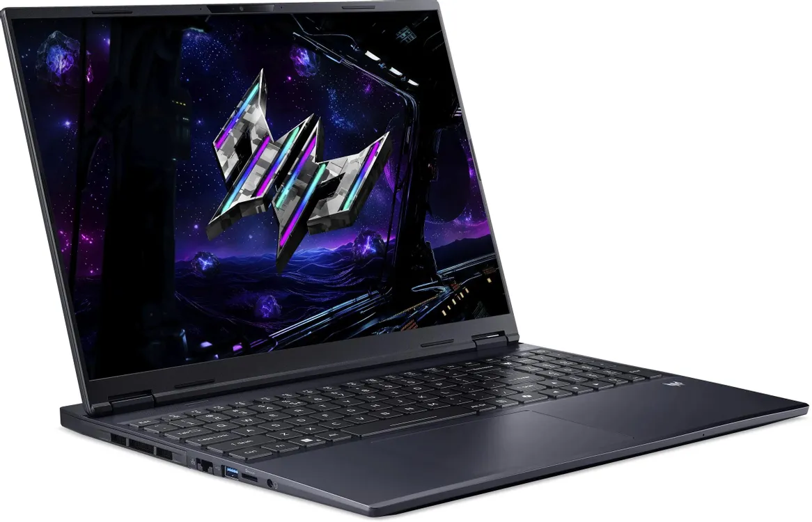 Ноутбук Acer Predator Helios Neo 16S AI PHN16S-71 16", Black (NH.QZFER.003)