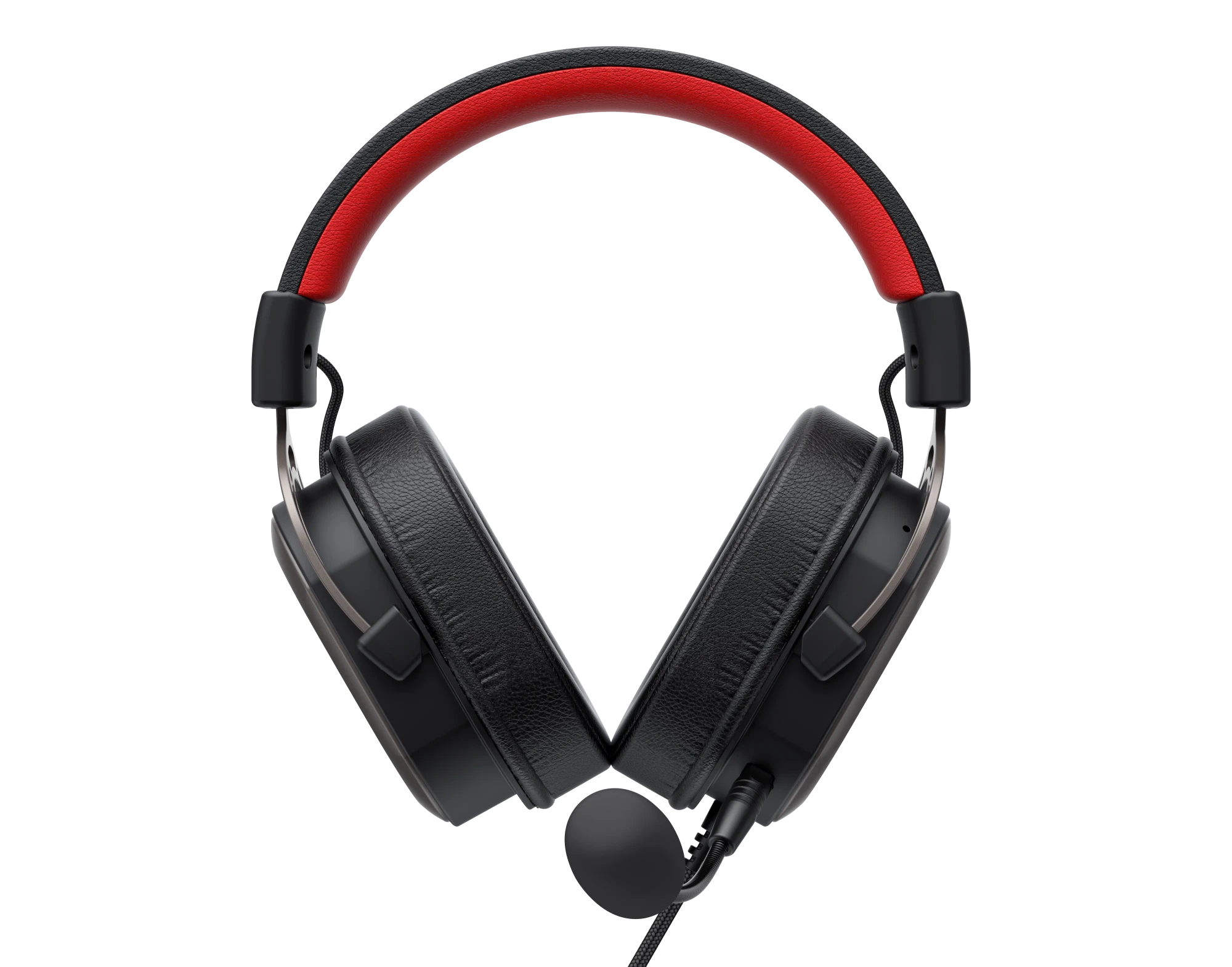 Наушники Havit проводные H2008d/ Black+ochre+red (203012003900017)