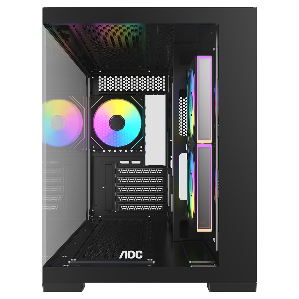 Корпус AOC CG392B 3F, Черный (AOC-CG392-BF3V2R0T2-G)