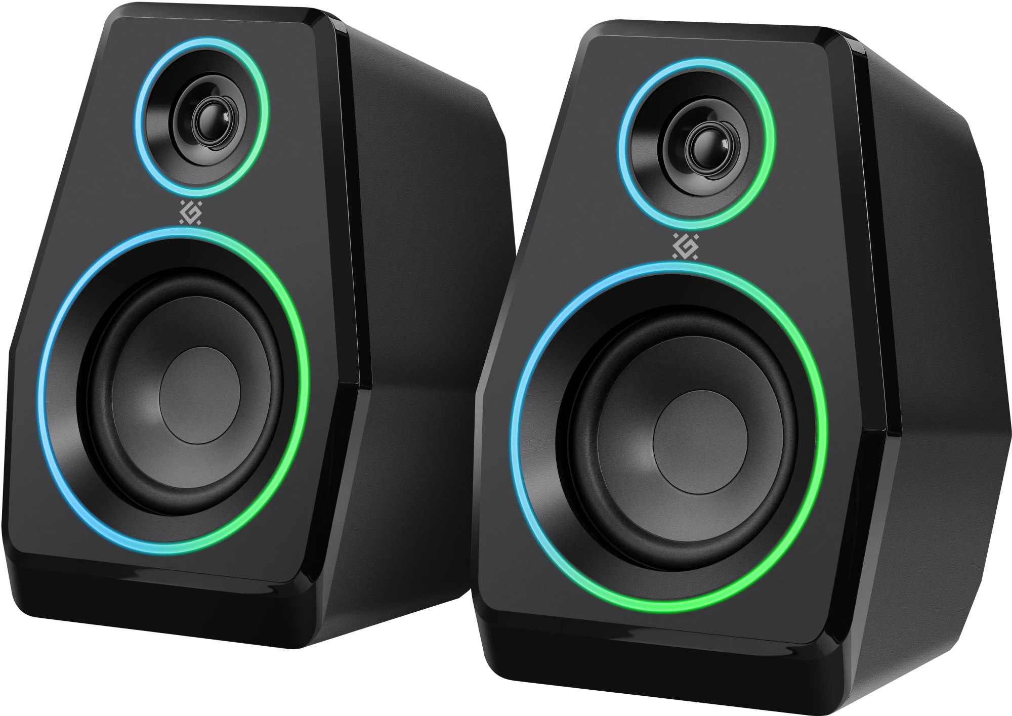 Колонки Defender Solar 10 (2.0) - Black (65940)