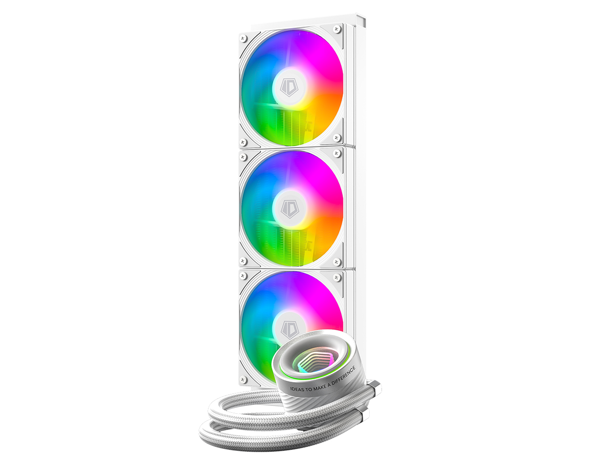 Водяное охлаждение для CPU ID-Cooling FX360 INF WHITE (FX360 INF WHITE)