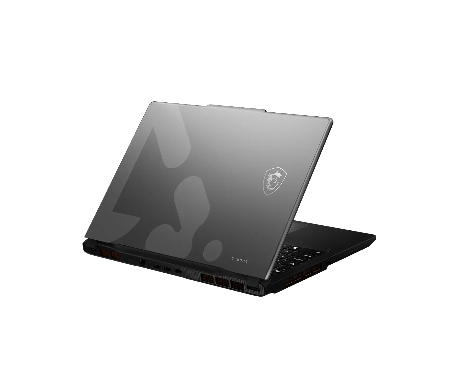 Ноутбук MSI Cyborg 15 Max C13WG-075XKZ 15,6", Platinum Gray (Cyborg 15 Max C13WG-075XKZ)