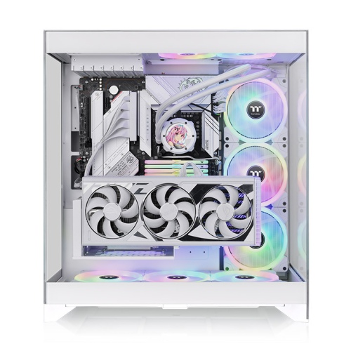  Компьютерный корпус Thermaltake CTE E550 TG Snow без Б/П (CA-1Z8-00M6WN-00)