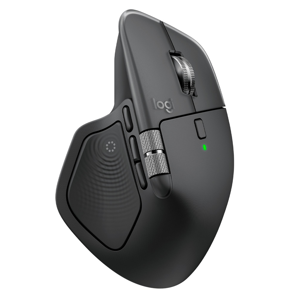 Мышь беспроводная Logitech MX MASTER 4S - GRAPHITE (910-007562)