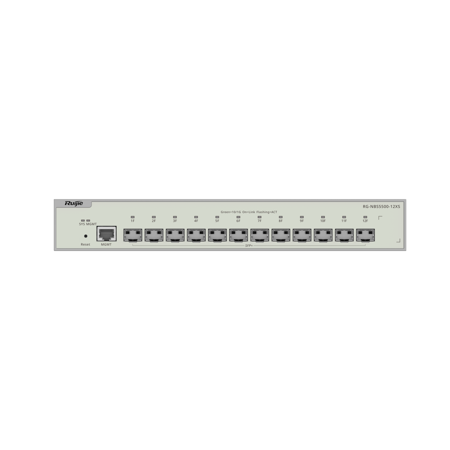 Коммутатор Ruijie Reyee RG-NBS5500-12XS (RG-NBS5500-12XS)