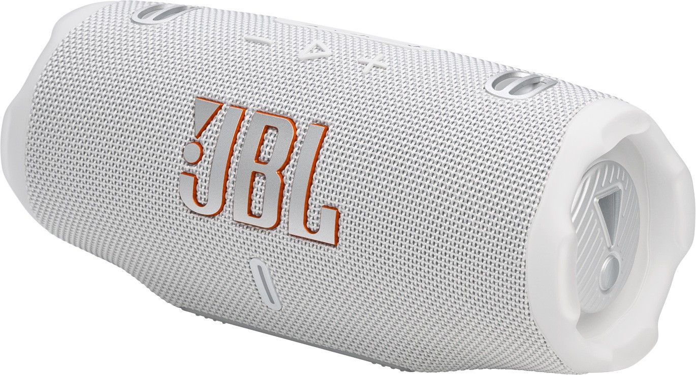 Колонка JBL Charge 6, White (JBLCHARGE6WHT)