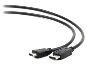  Кабель SVGA, HDMI to HDMI, 1.8m, Cablexpert CCF2-HDMI4-6, black (CCF2-HDMI4-6)