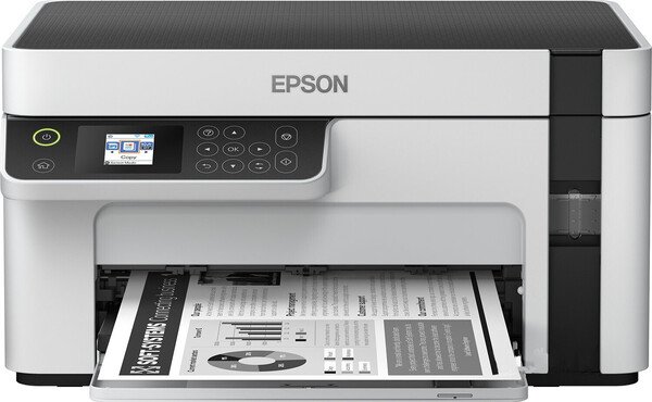 МФУ Струйное Epson M2120 WIFI  (C11CJ18404)