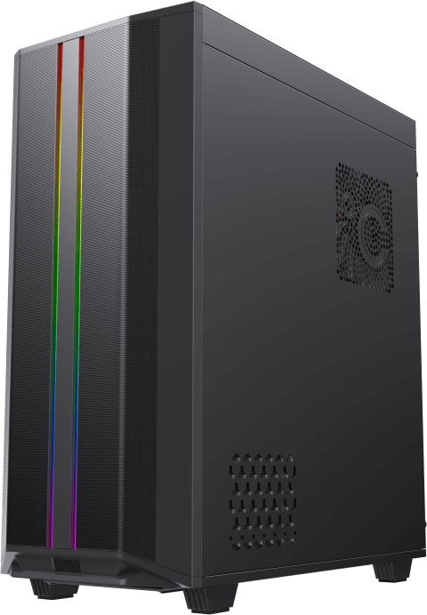 Компьютерный корпус Gamemax Precision 2 - Black (1128-8008R0017)