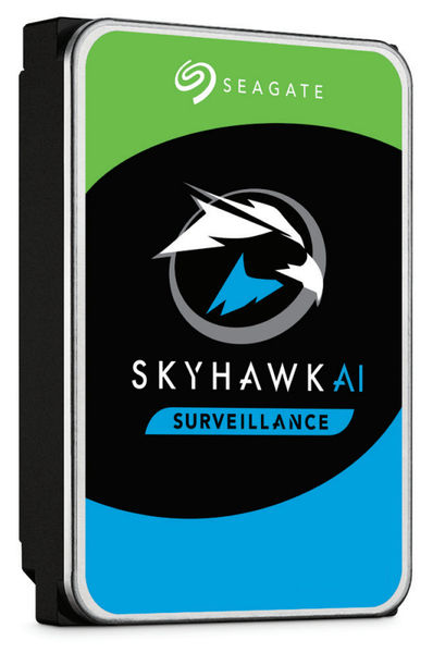 Жесткий диск для видеонаблюдения с искусственным интеллектом 8Tb Seagate SkyHawk AI Survelilance SATA3 3.5" 256Mb 7200 (ST8000VE001)