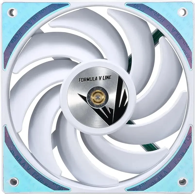 Комплект кулеров для компьютерного корпуса Formula V AIR BRIDGE PLUS WH - 3 в1 (AIR BRIDGE PLUS WH)