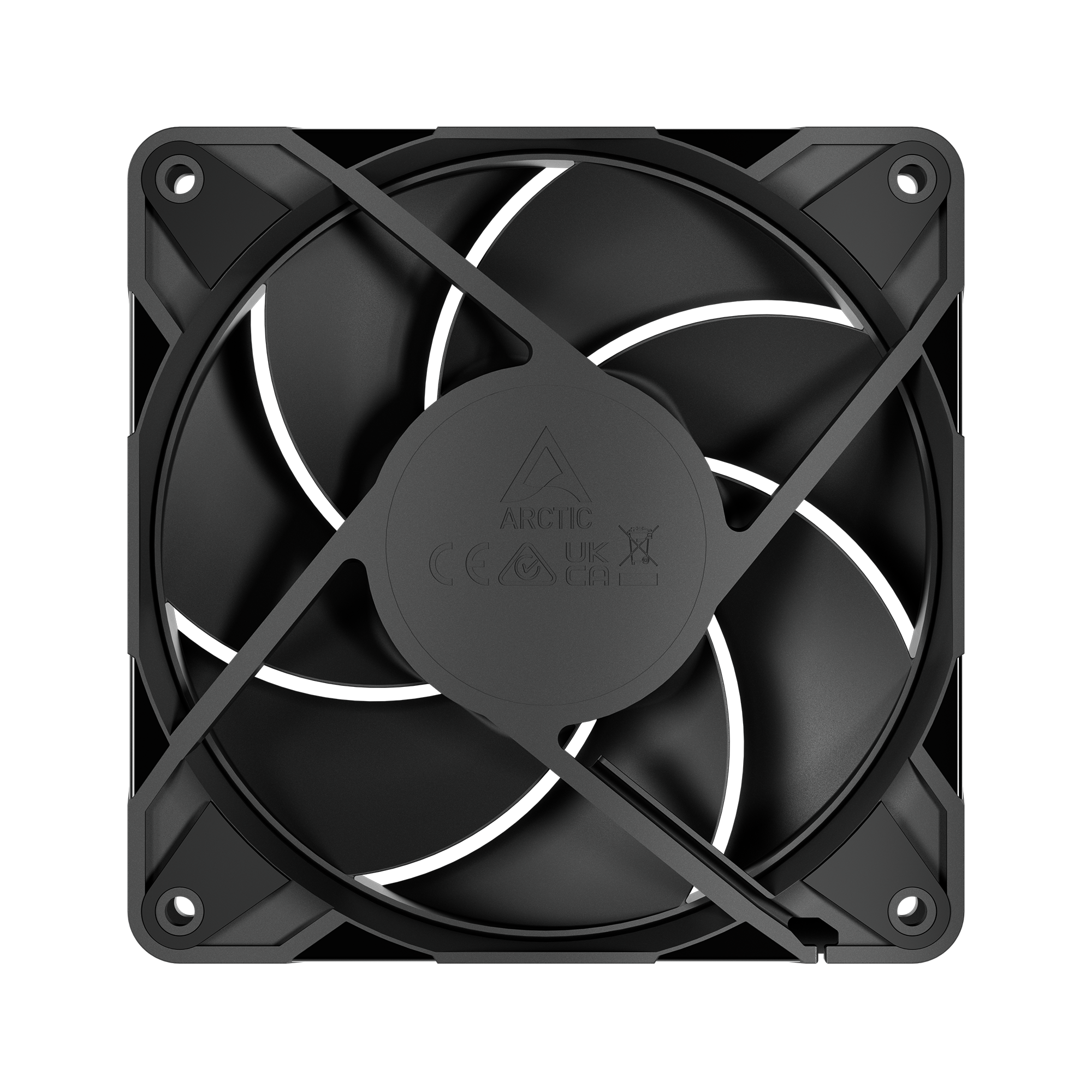 Кулер для корпуса ARCTIC P12 Pro PST LN, Black (ACFAN00343A)