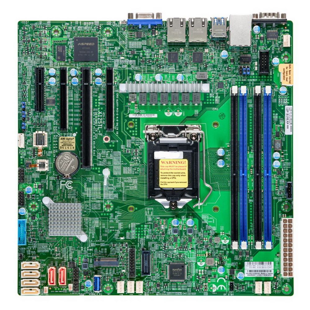 Серверная материнская плата Supermicro  () Серверная материнская плата Supermicro  ()