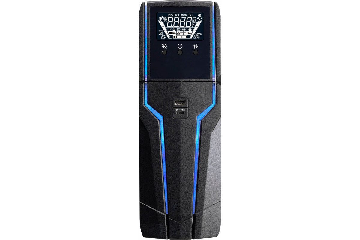 Источник бесперебойного питания Astergo AST.UPS.LA1500USB8I (AST.UPS.LA1500USB8I)