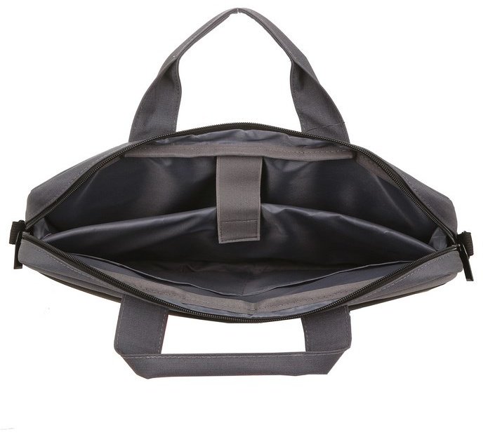Сумка для ноутбука Portcase KCB-191, 15.6", Grey (KCB-191 GY)