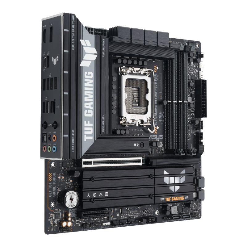 Материнская плата ASUS TUF GAMING B860M-PLUS WIFI (TUF GAMING B860M-PLUS WIFI)