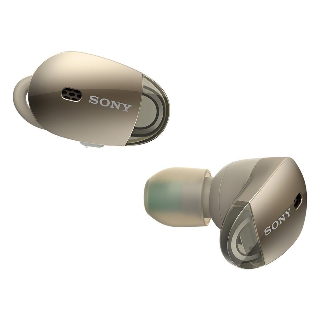 Bluetooth гарнитура Sony WF-1000XN - Gold (WF1000X/NM)