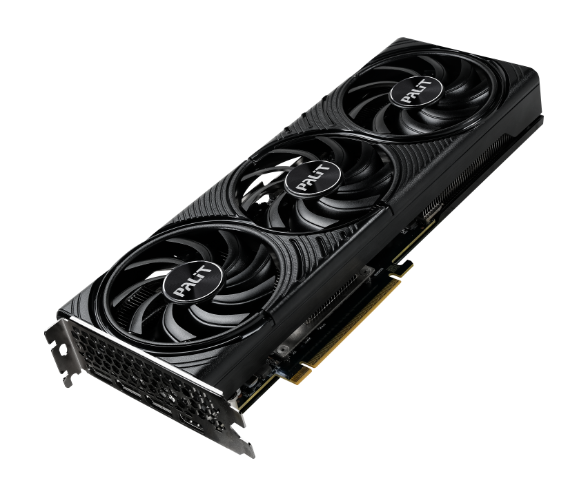 Видеокарта Palit GeForce RTX 5070 Infinity 3 OC (NE75070S19K9-GB2050S)