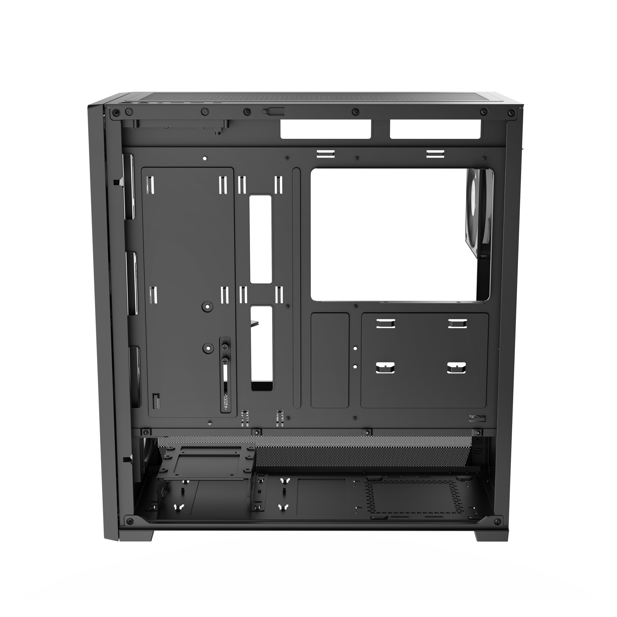 Корпус Ocypus Delta C70 BK ARGB (Delta-C70-BKG400XX-GL)