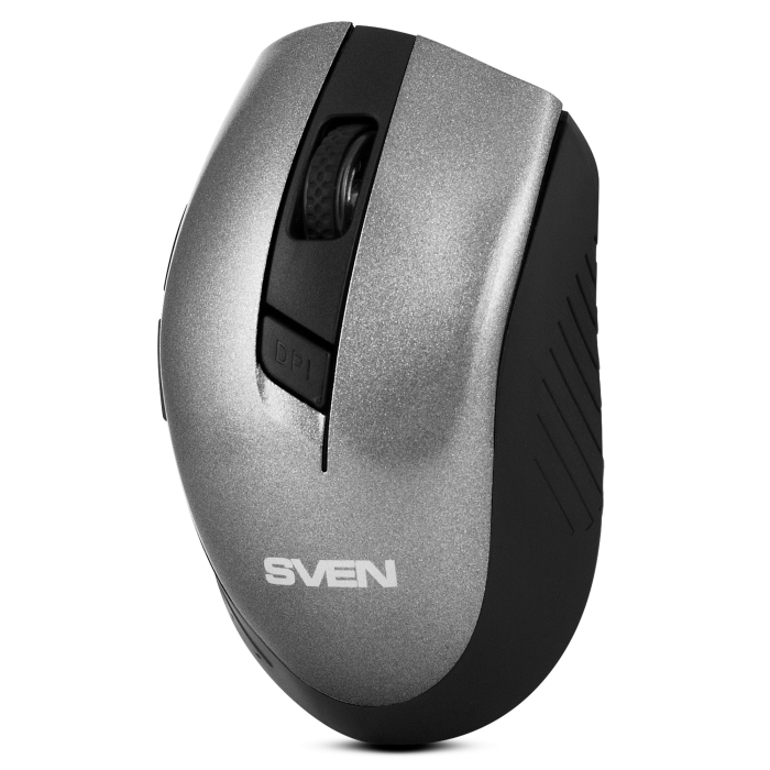 Мышь Sven RX-425W, Gray-Black  (SV-014476)