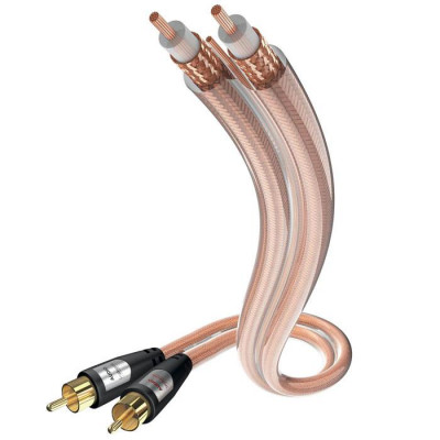 Кабель inakustik 2RCA-2RCA Star Audio Stereo 1.5m (EAN:4001985511129)