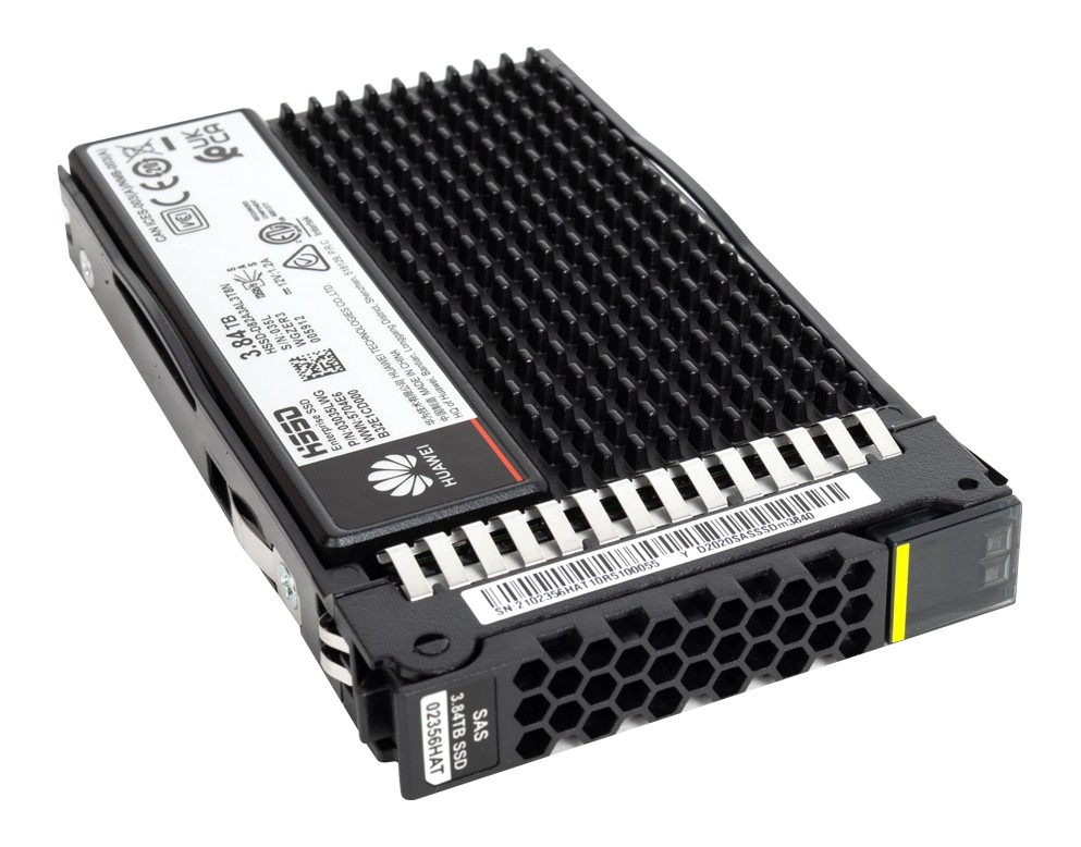Твердотельный накопитель SSD Huawei D2020SASSSDm3840 3,84TB SAS 2.5" OceanStor Dorado 2020 (02356HAT) Твердотельный накопитель SSD Huawei D2020SASSSDm3840 3,84TB SAS 2.5" OceanStor Dorado 2020 (02356HAT)