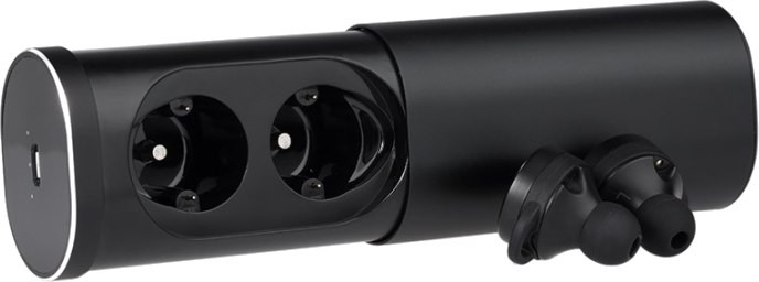 Bluetooth гарнитура Qcyber TWS V4, Black (TWS V4/Black)