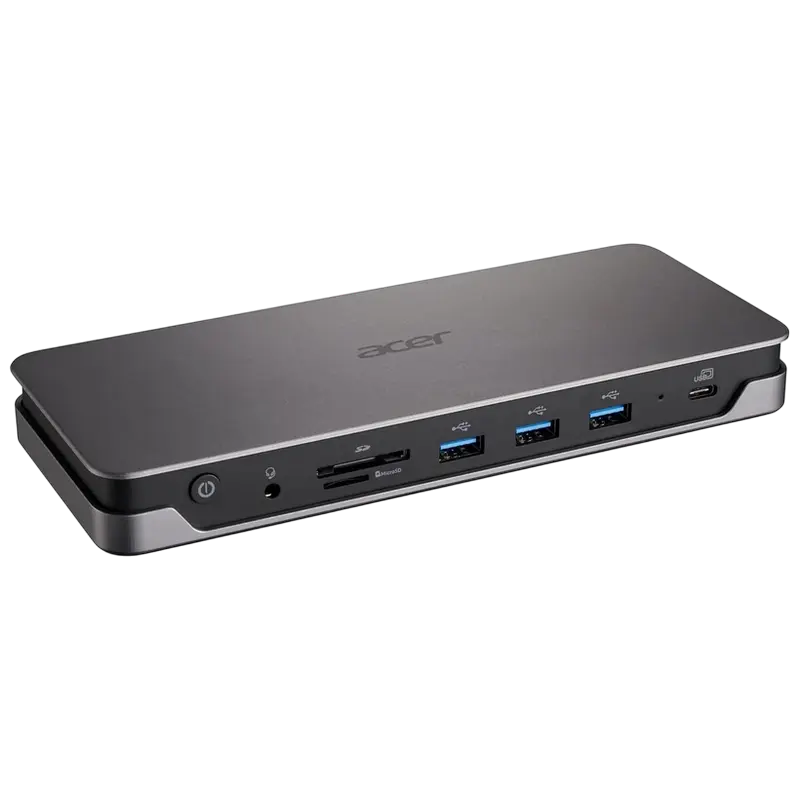 Док-станция USB Type-C Acer EU/CH кабель питания (GP.DCK11.01Q)