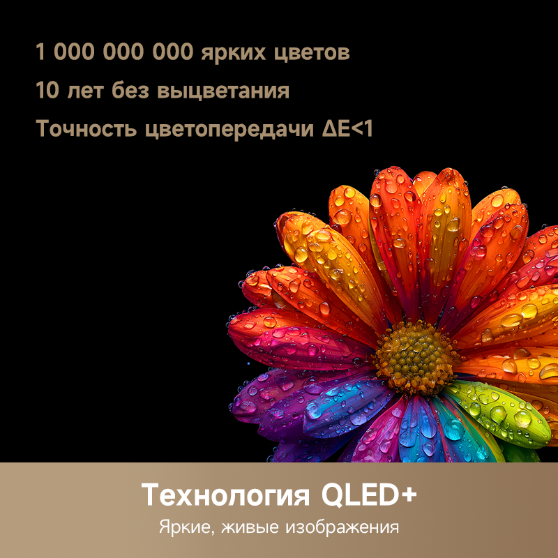 Телевизор Dreame Vivid QLED 4K TV 50Q100 50" (50Q100)