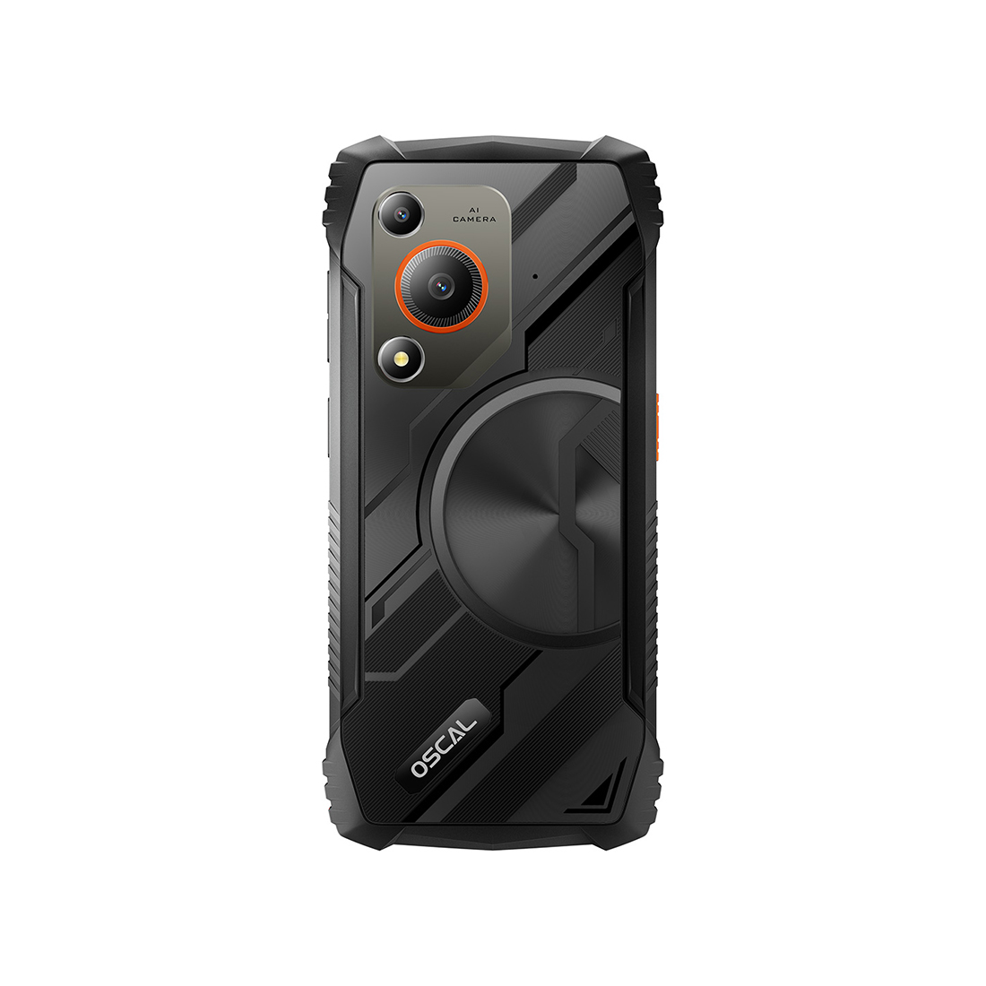 Смартфон OSCAL Marine 1 Rugged Phone 4/128GB Black  (Marine 1/4/128/Black )