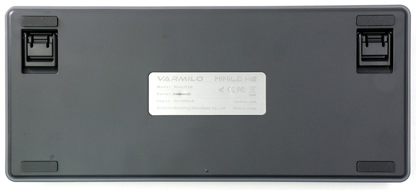 Клавиатура Varmilo Minilo Classic Black 75 HE Huano Mag Marble (A99A120K7A5A06A080/D)