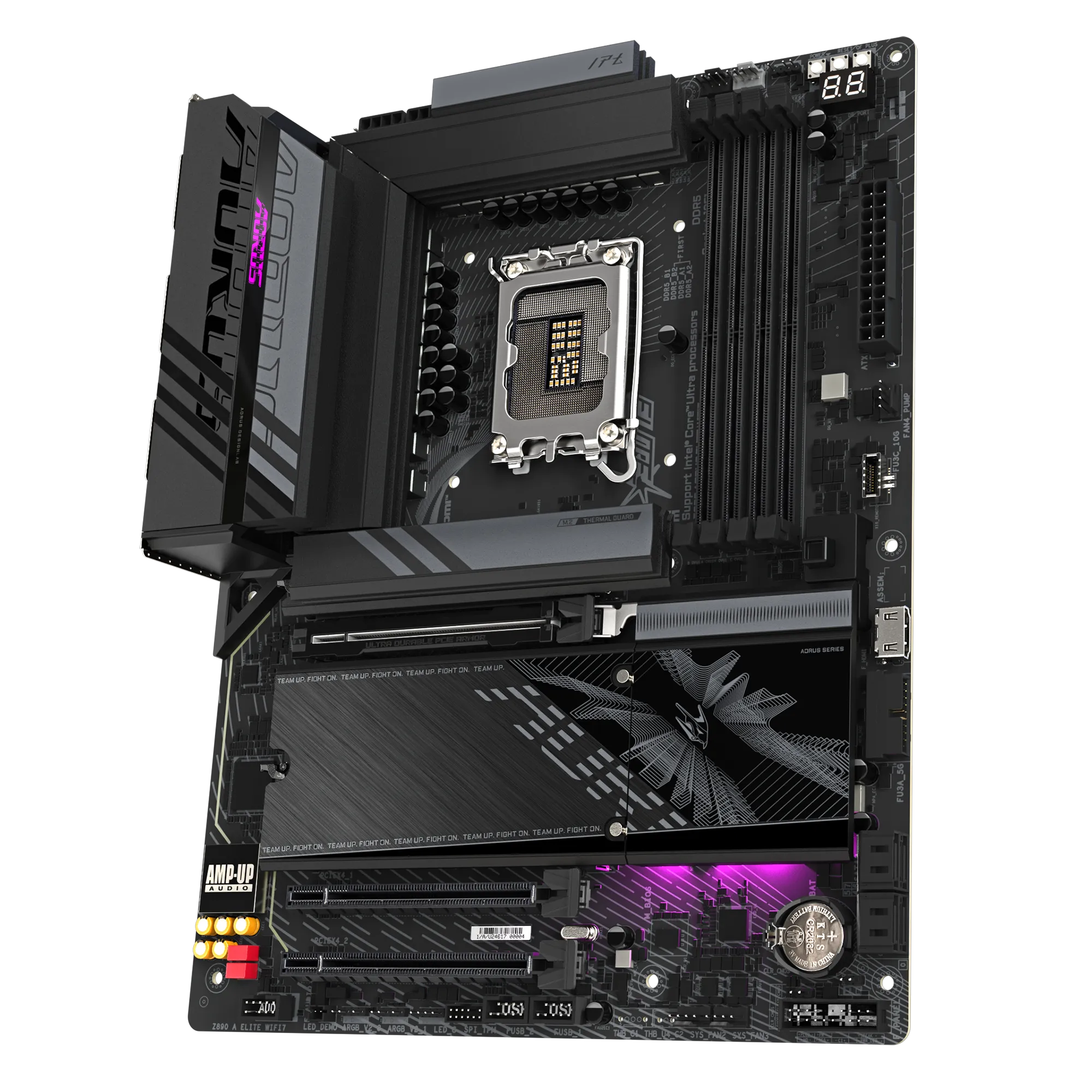 Материнская плата Gigabyte Z890 AORUS ELITE WIFI7 (Z890 A ELITE WIFI7 (REV 1.0))