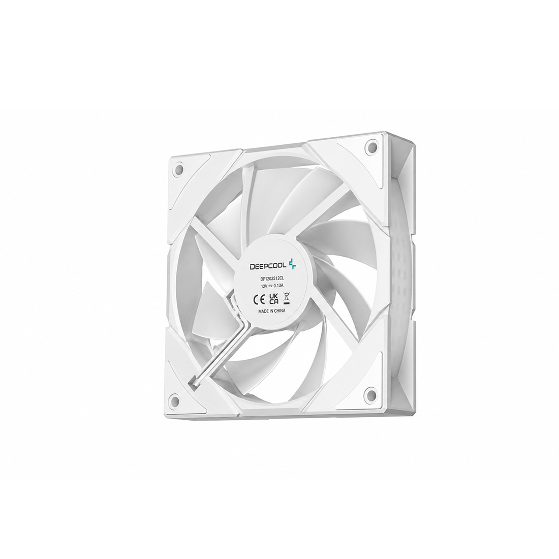 Кулер для компьютерного корпуса Deepcool CG580 WH (R-EDF120-WHAPP86-G-1)