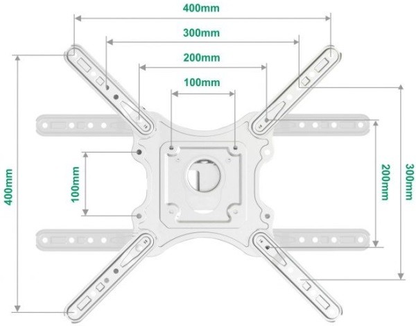 Кронштейн ONKRON M4cn 32"-65" (M4cn/B)
