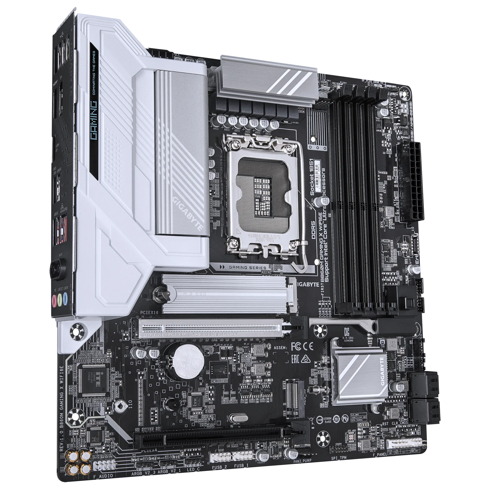 Материнская плата Gigabyte B860M Gaming X WiFi6E (B860M GAMING X WIFI6E)