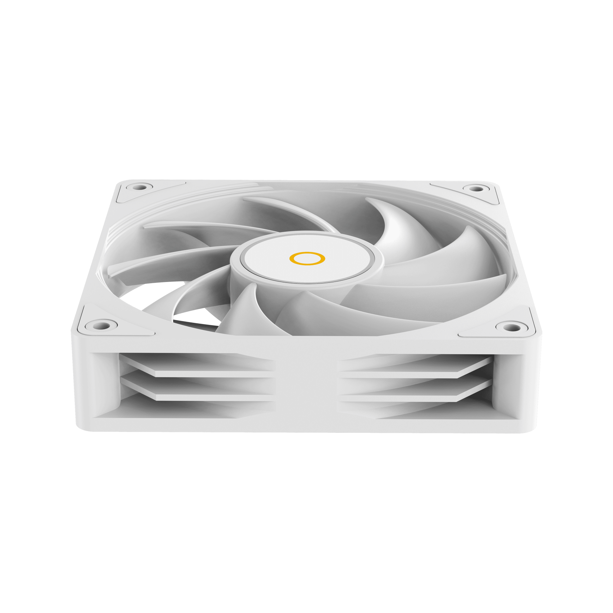 Вентилятор для корпуса Ocypus Gamma F12 WH Белый (Gamma-F12-WH1NN00X-GL)