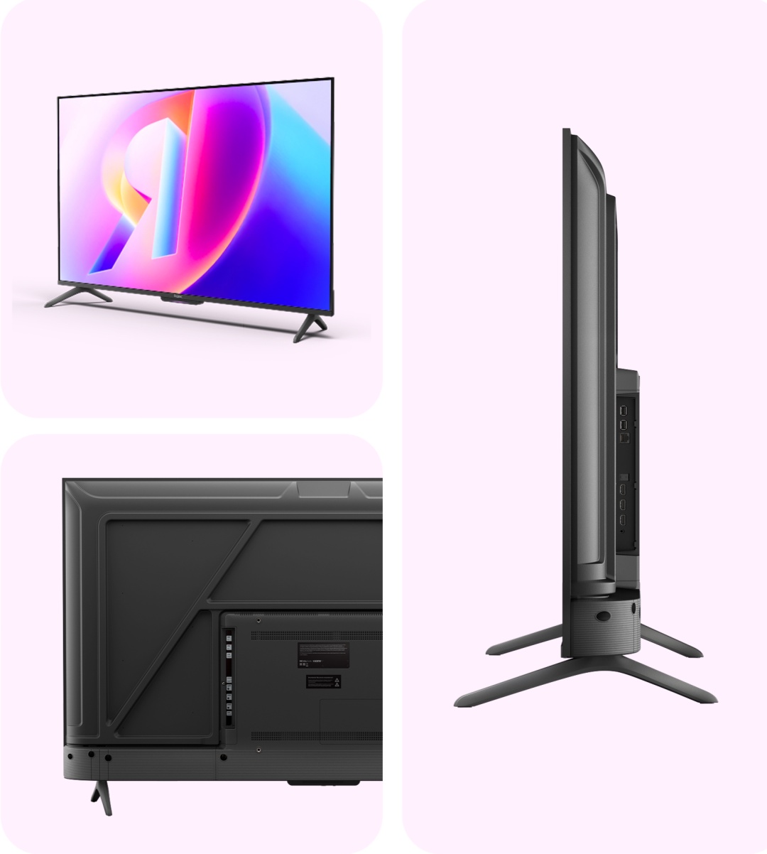 Телевизор Яндекс Бейсик QLED + 55" (YNDX-00080)