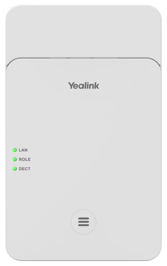 Базовая станция IP-DECT Yealink W75 mini MC PoE (W75 mini MC)