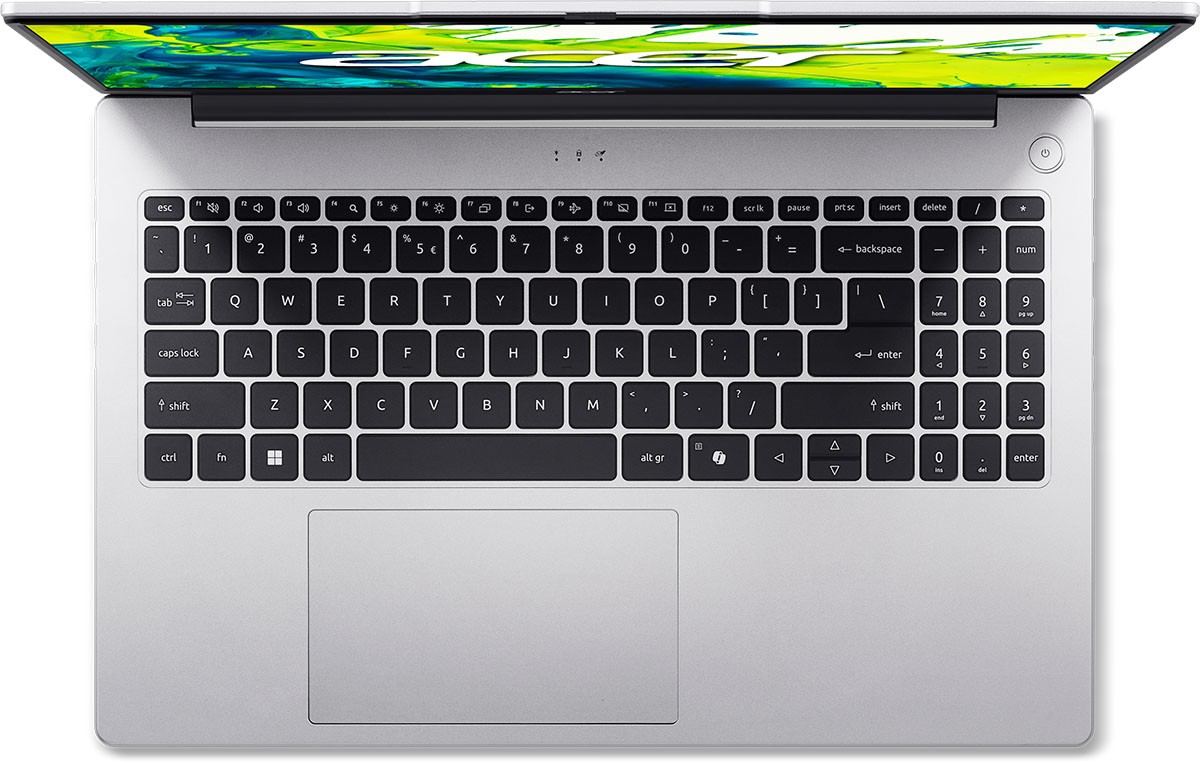 Ноутбук Acer Aspire Lite AL15-44P-R3RH 15.6" - Light Silver (NX.DJZER.001)