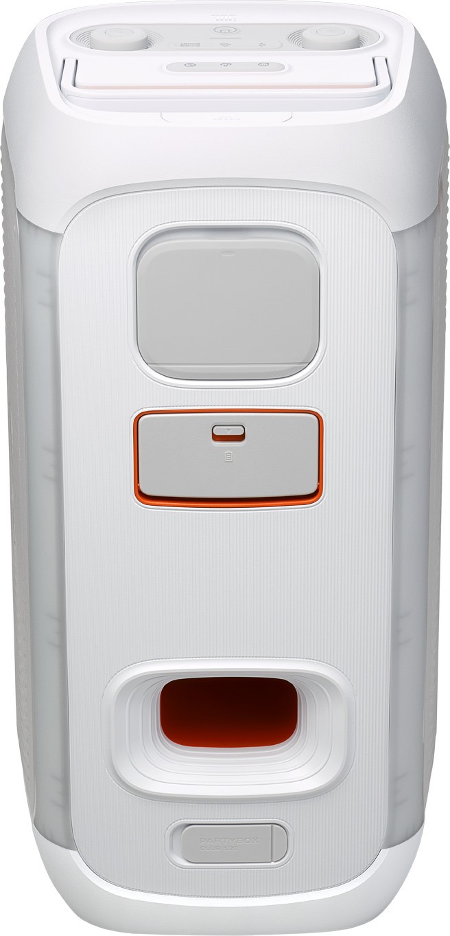 Колонка JBL Partybox Club 120, White (JBLPBCLUB120SWUK)