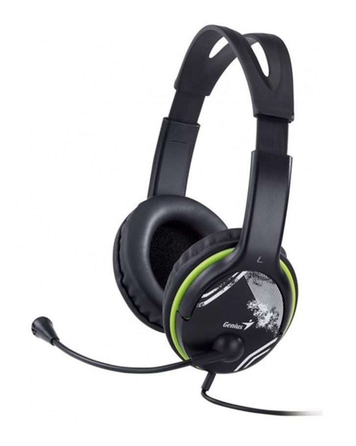 Наушники Genius HS-400A +Single Jack Cable (31710031400)