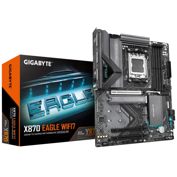Матплата Gigabyte X870 Eagle WiFi7 (X870 EAGLE WIFI7)