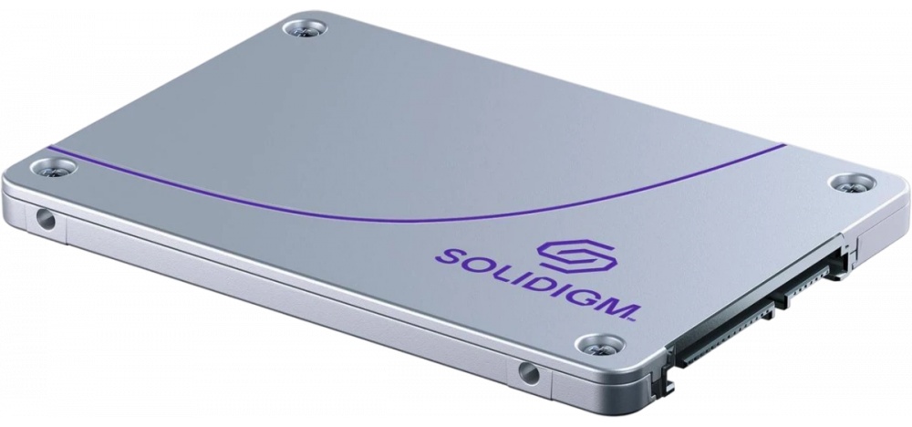 Твердотельный накопитель Solidigm D3-S4520 Series 7.68TB, 2.5" SATA (SSDSC2KB076TZ1Z)